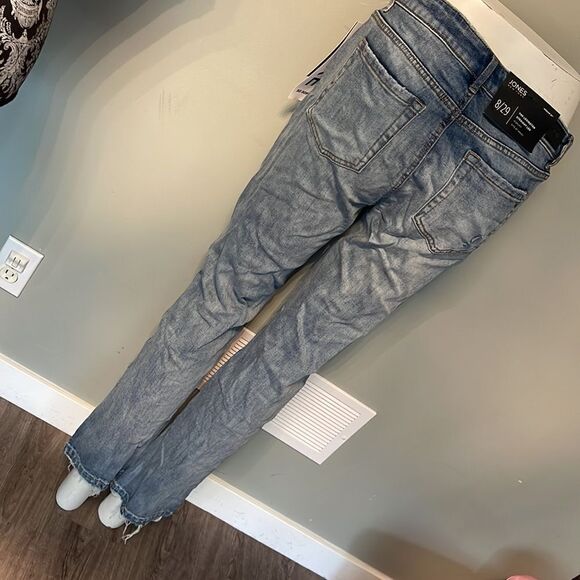 Jones New York Lexington Straight Jeans NEW - Picture 5 of 6